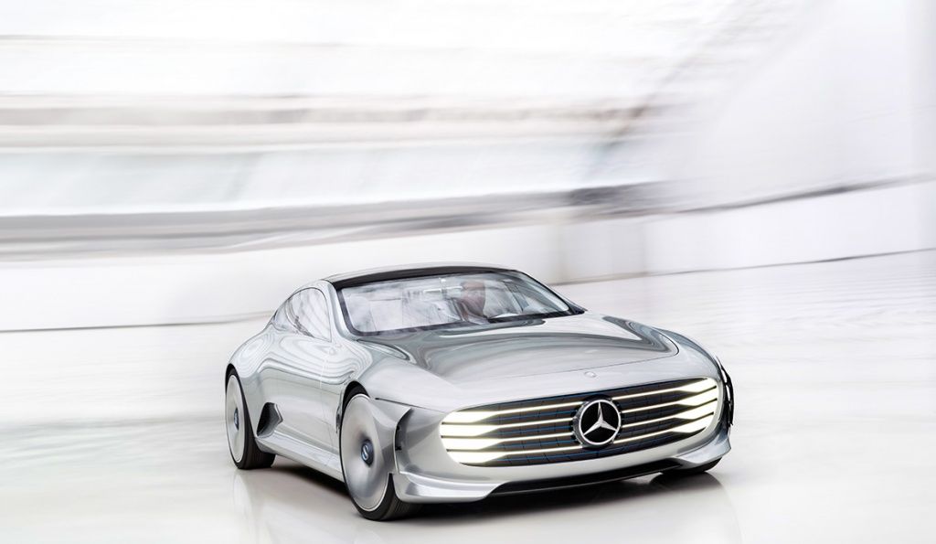 Mercedes-Benz Concept IAA - Imagine 4