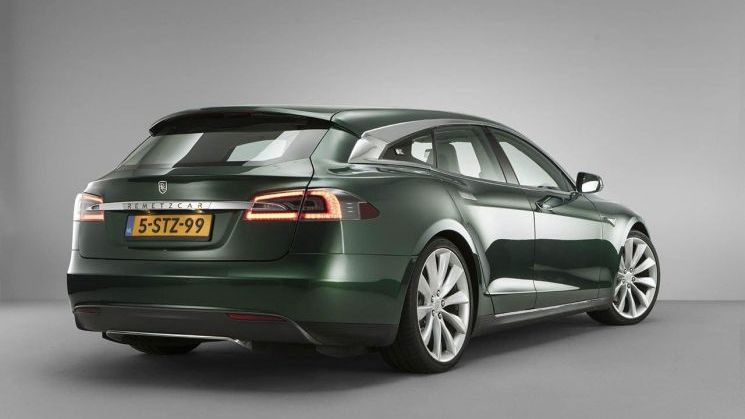 Tesla Model S Break modificata de RemetzCar: cate exemplare au planuit?