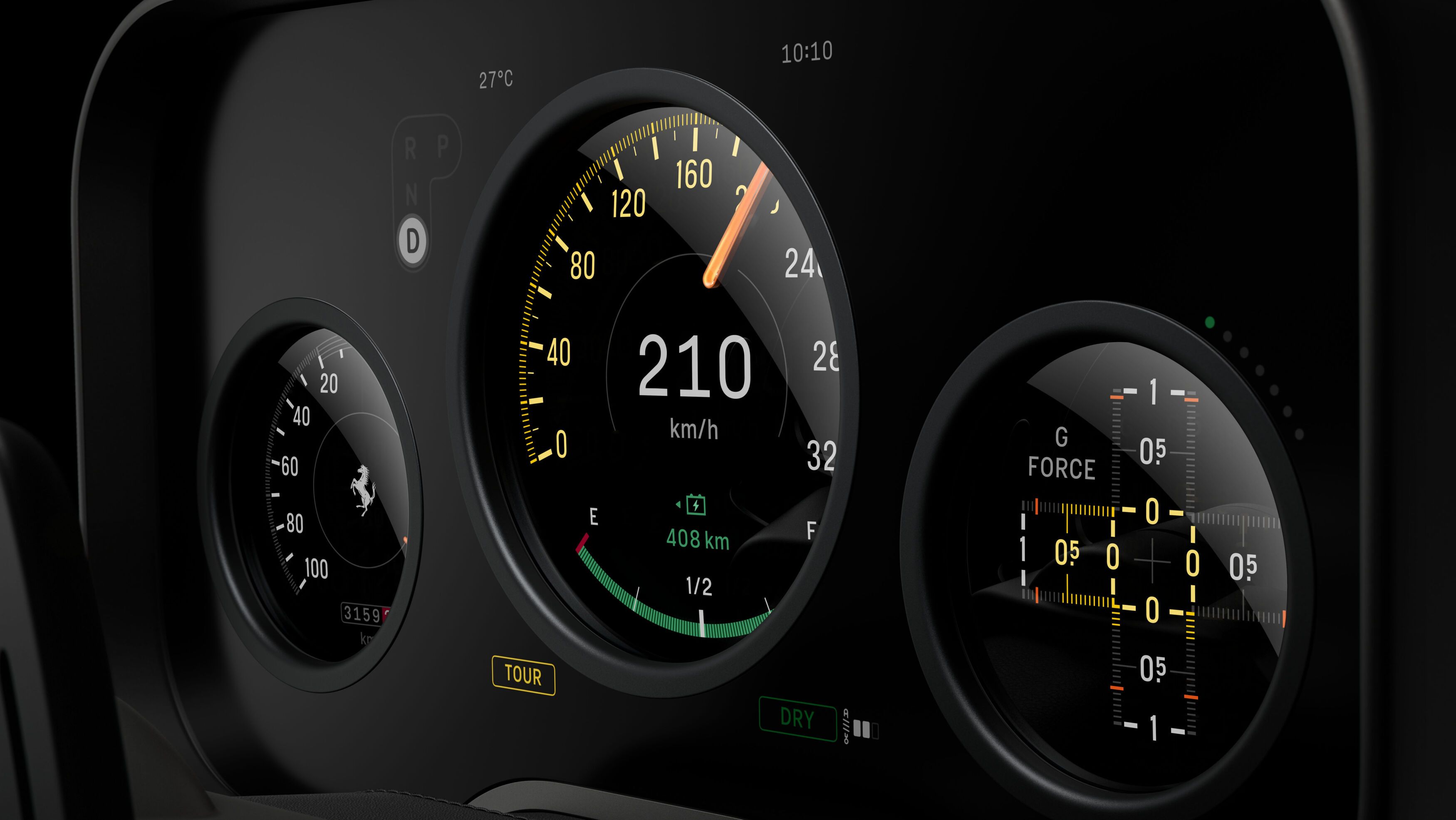 Ferrari anunță numele primului său model electric. Ce performanțe va avea - Poza 8
