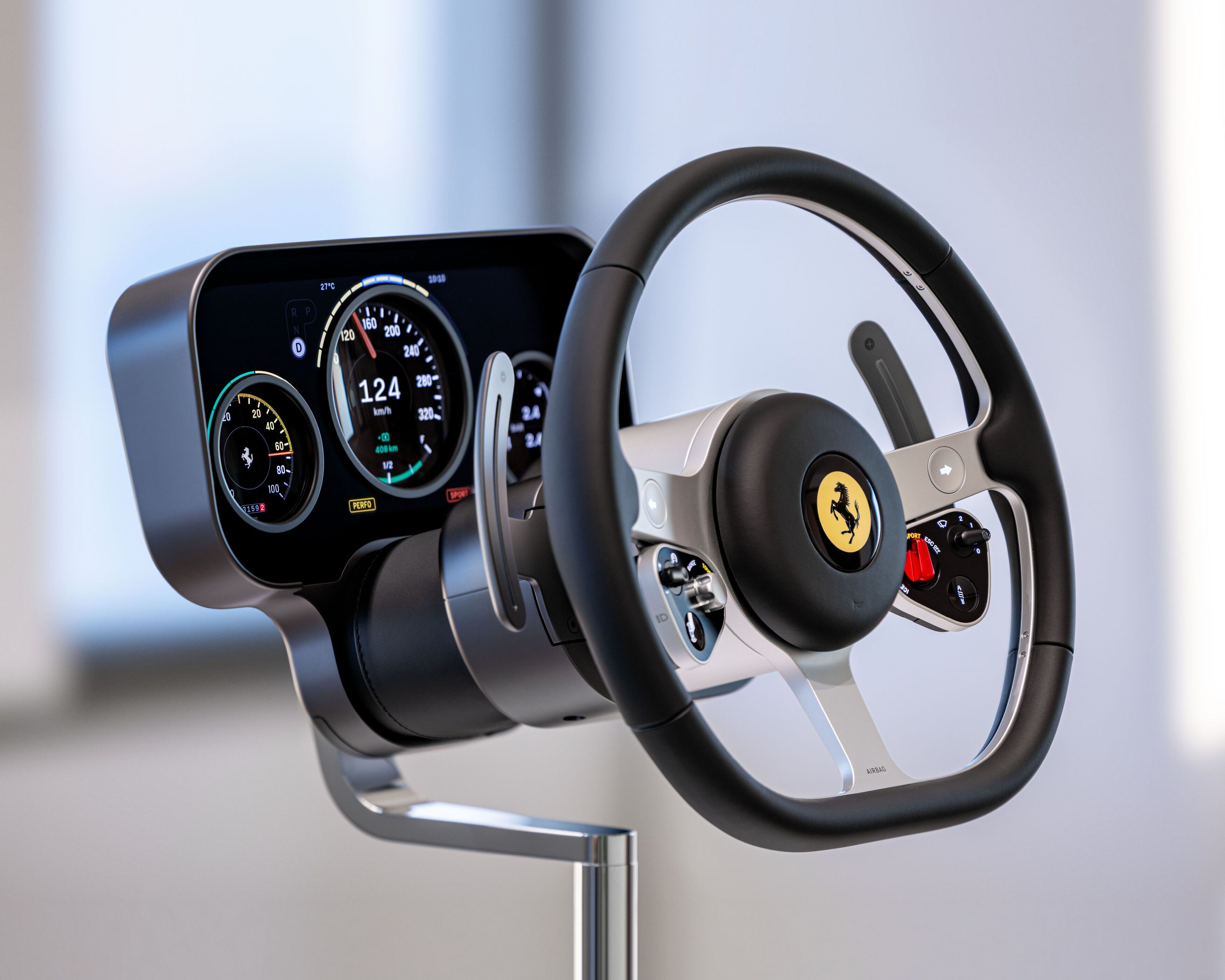 Ferrari anunță numele primului său model electric. Ce performanțe va avea - Poza 3