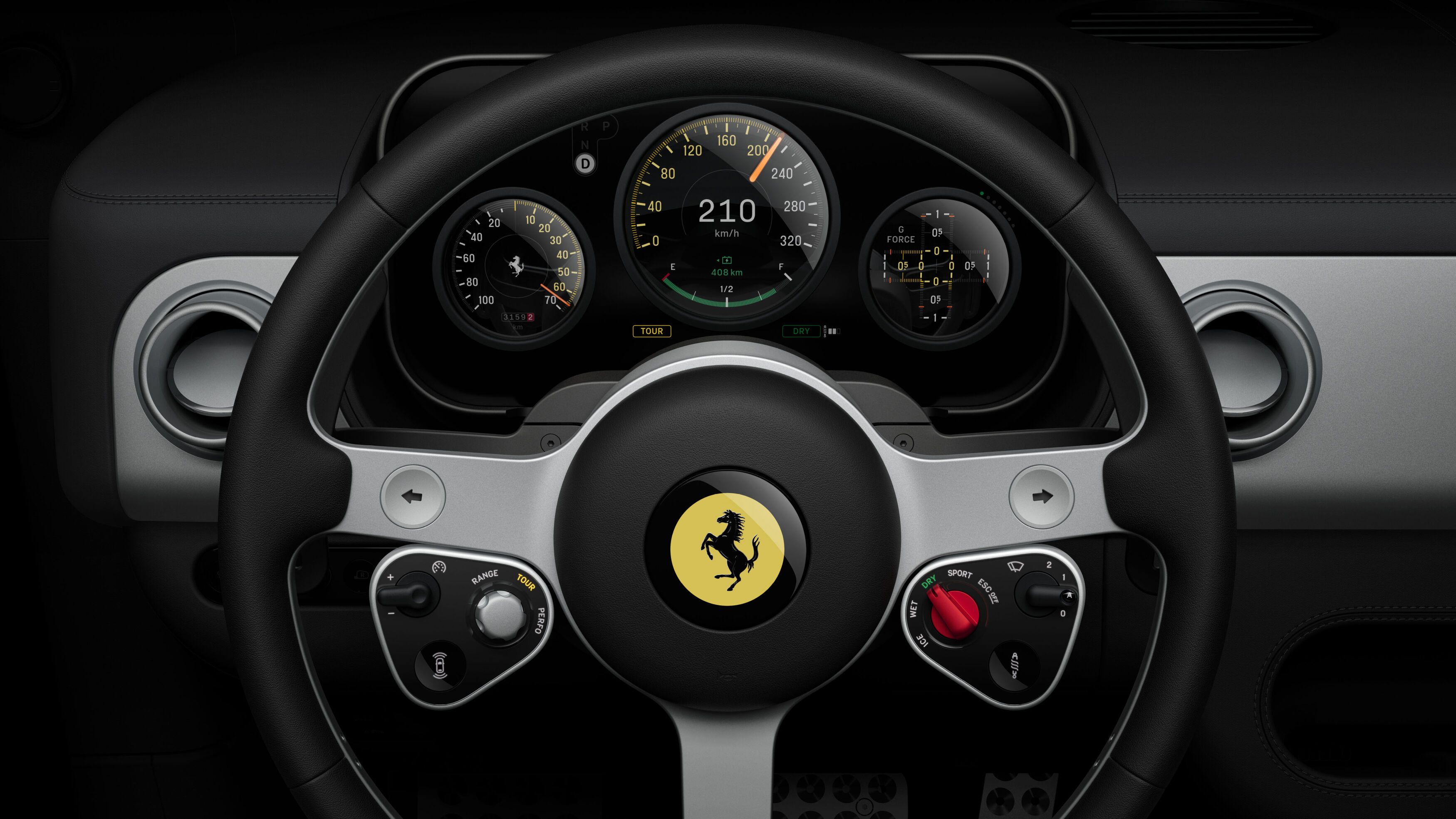 Ferrari anunță numele primului său model electric. Ce performanțe va avea - Poza 7