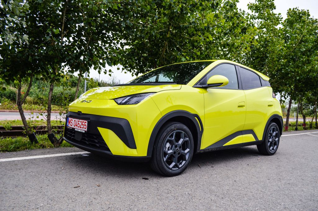 [FOTO] Test Drive BYD Dolphin Surf, noul rival din China al Daciei Spring - Imagine 9