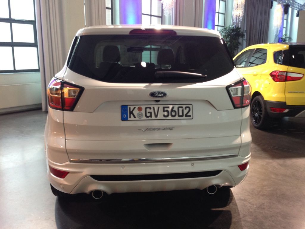 Ford Kuga facelift Vignale - Imagine 8