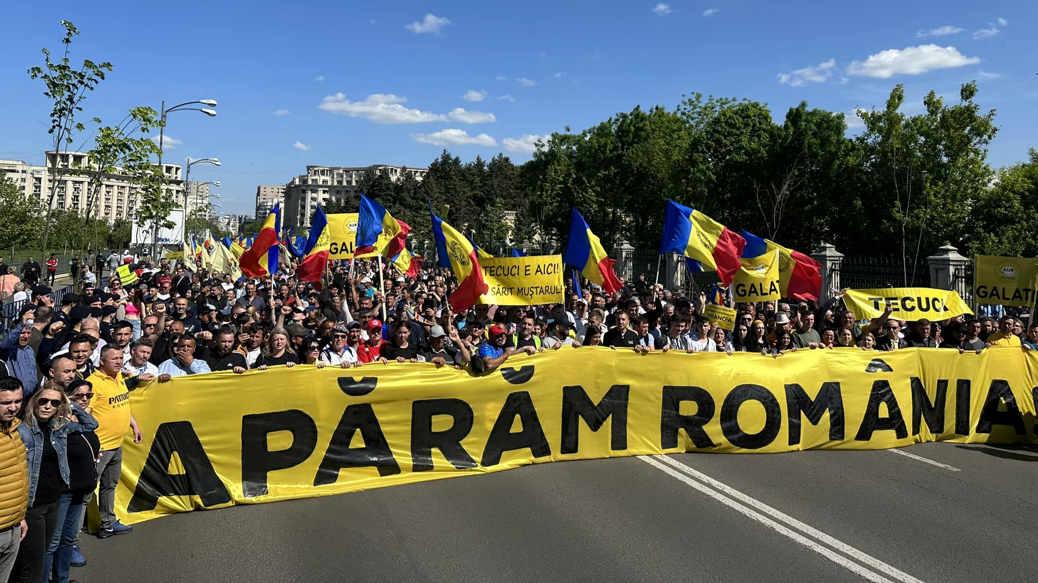 AUR merge în instanță pentru a ataca majorarea taxelor locale