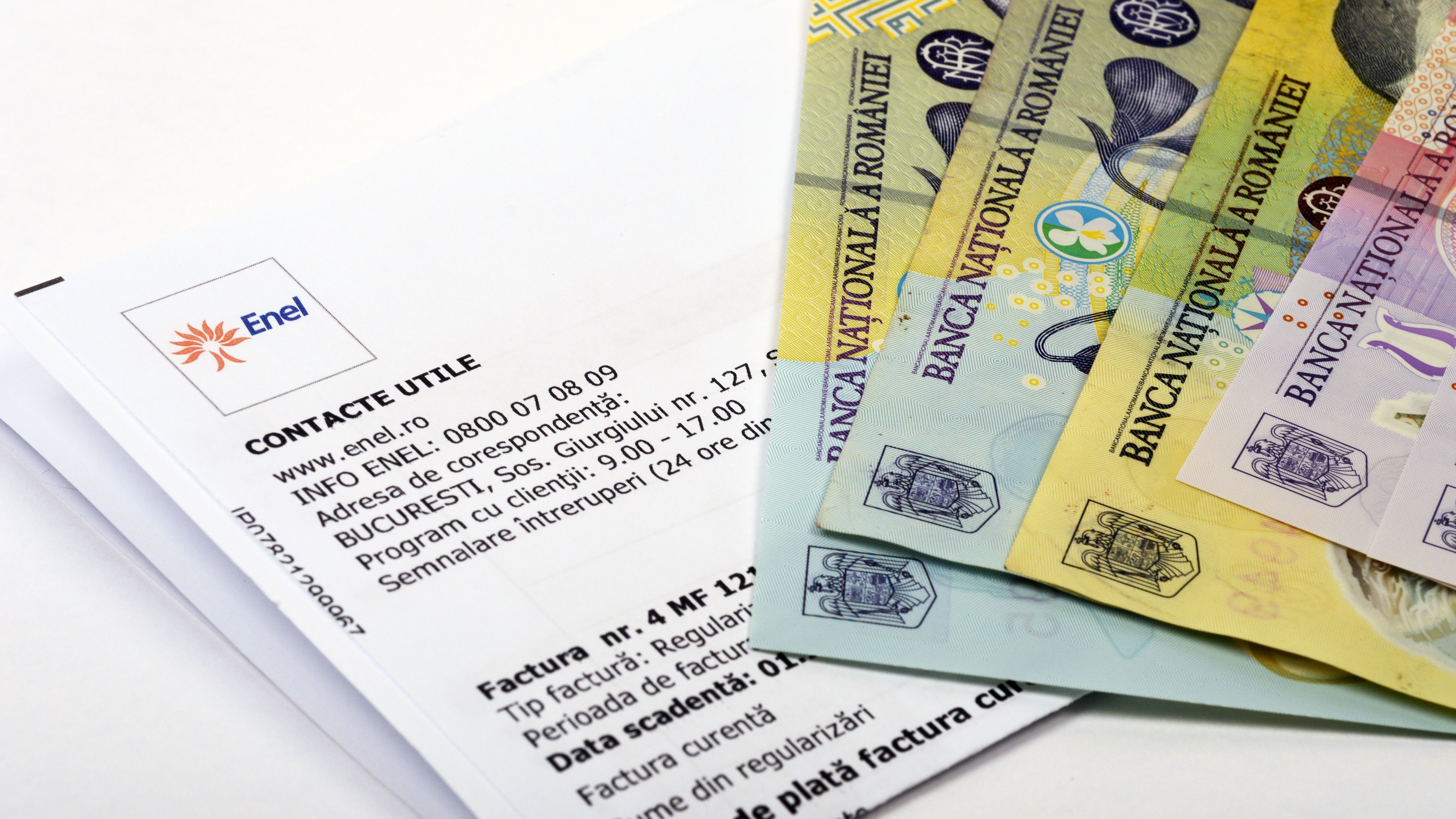 Nota de plată a plafonării facturilor la gaze și energie crește cu un miliard de lei pe săptămână