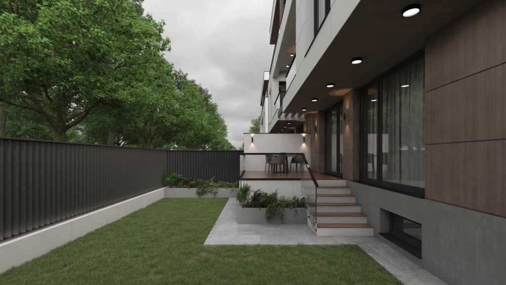 FOTO | Frații Dănulețiu s-au apucat de imobiliare cu un proiect de lux în Pipera - Imagine 4
