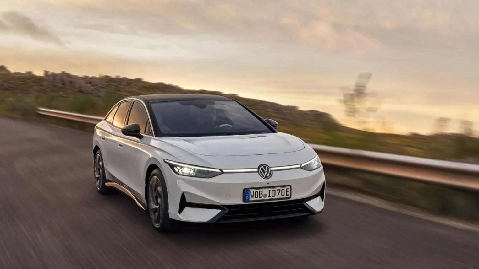 Volkswagen prezintă ID.7, nava-amiral a gamei electrice, cu o autonomie de 700 de kilometri