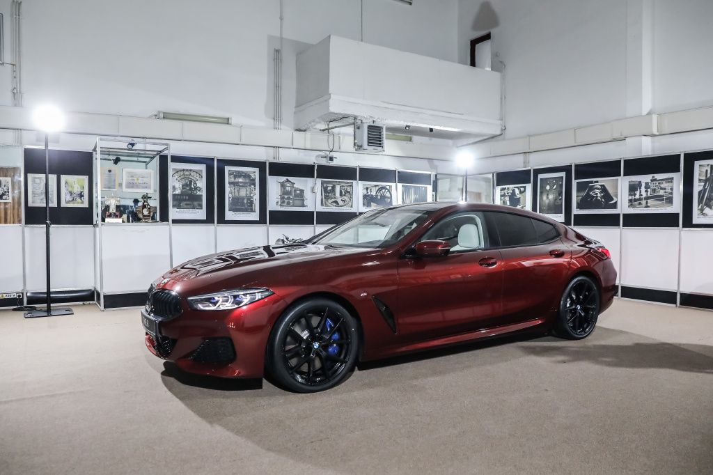 BMW Seria 8 Gran Coupe - Imagine 1