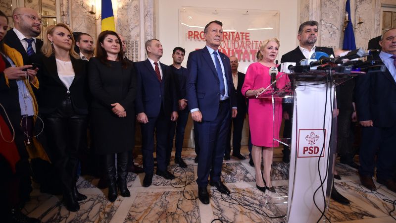 Ciolacu, la finalul CEX-ului: Nu a picat niciun "capat". Fostul lider se regaseste in echipa partidului ca si presedinte la doamne