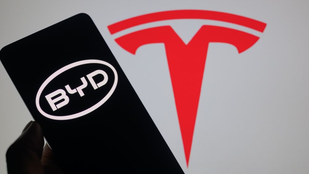 Statistică: BYD, peste Tesla în Europa. Câte mașini a vândut gigantul chinez