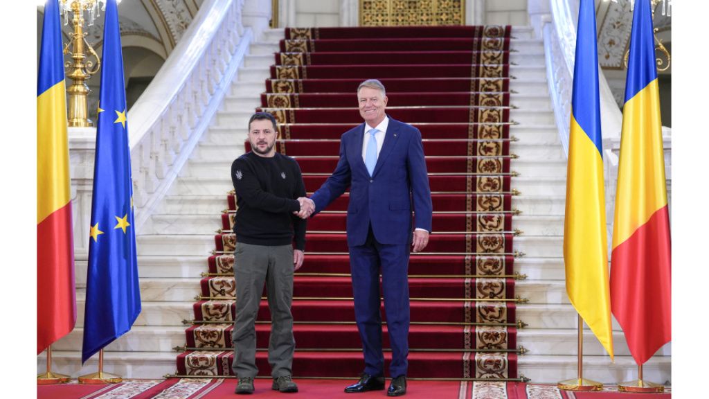Volodimir Zelenski, prima vizită oficială în România - Imagine 12