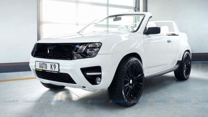 Premieră: prima Dacia Duster cabrio coupe din România