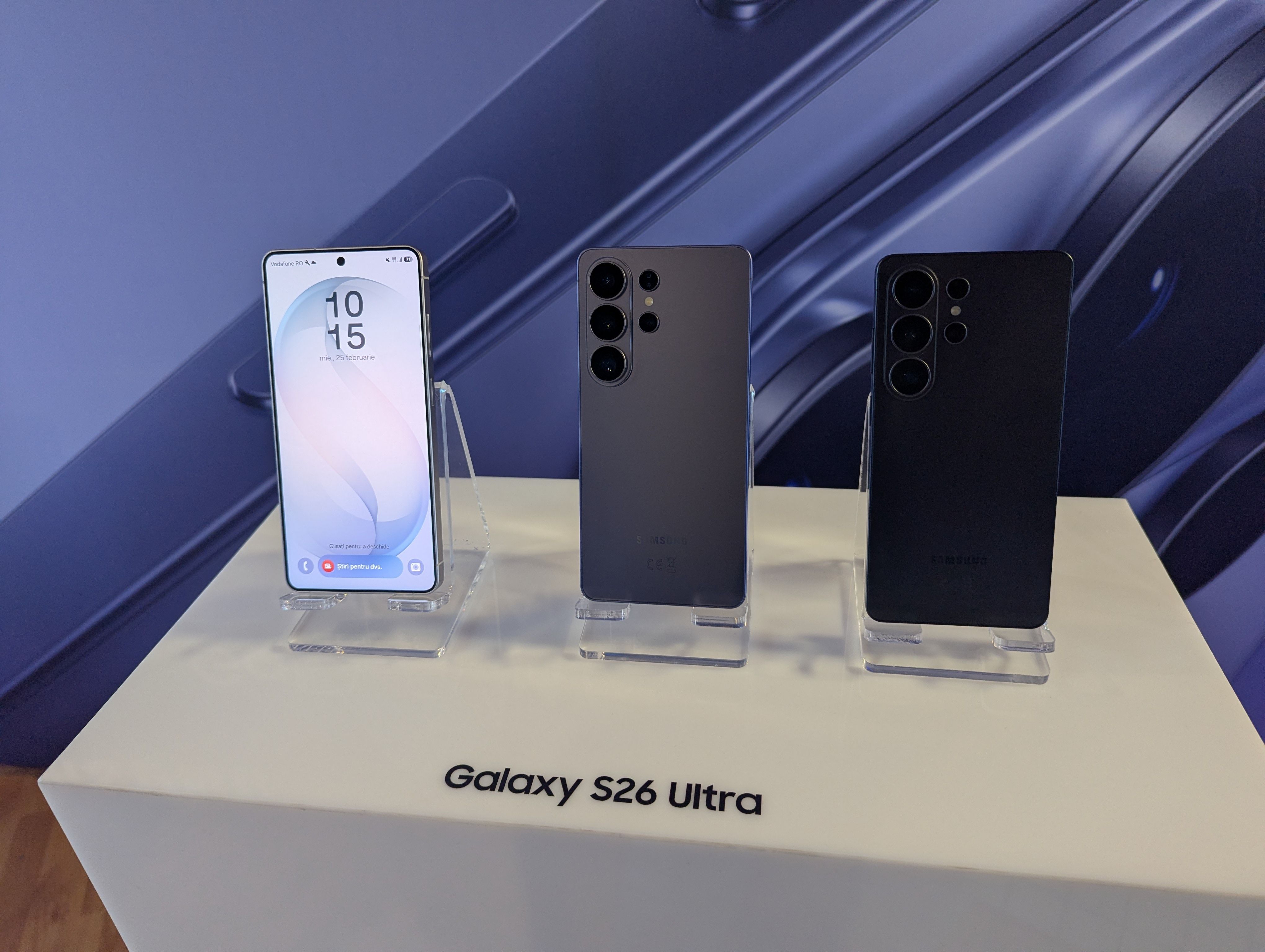 GALERIE FOTO Samsung lansează seria S26: prețuri, imagini și specificații - Poza 5