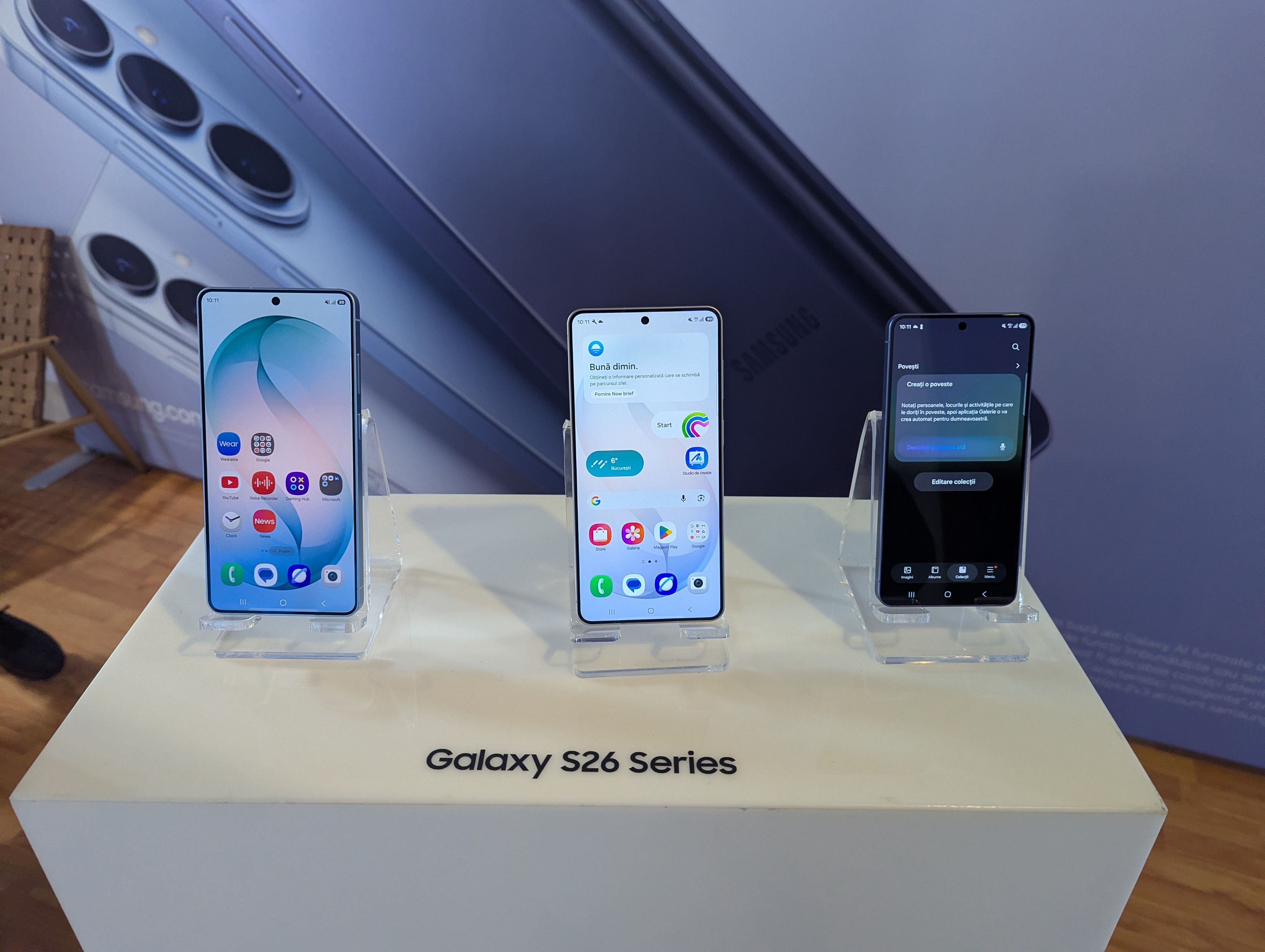 GALERIE FOTO Samsung lansează seria S26: prețuri, imagini și specificații - Poza 6
