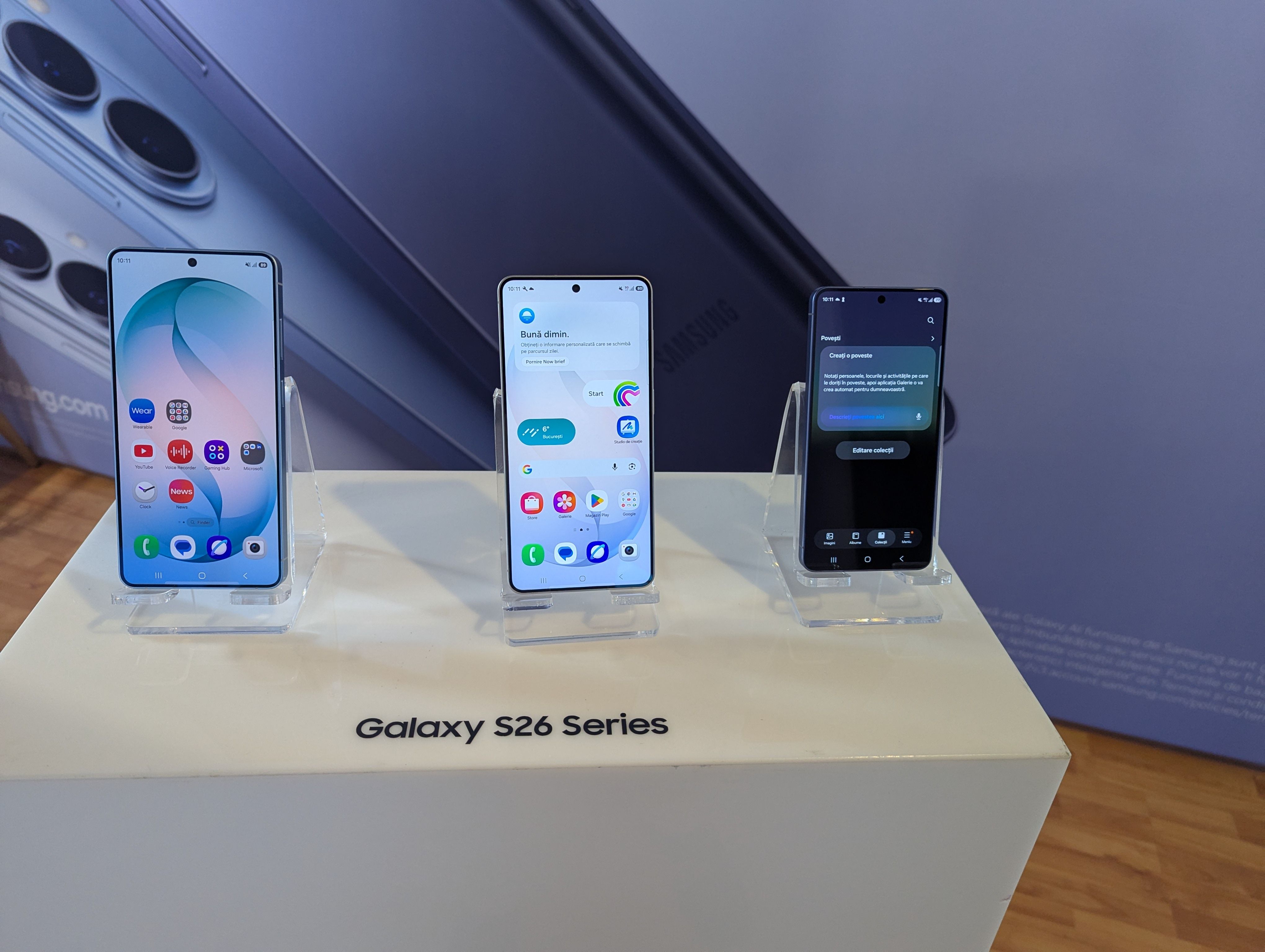 GALERIE FOTO Samsung lansează seria S26: prețuri, imagini și specificații - Poza 12