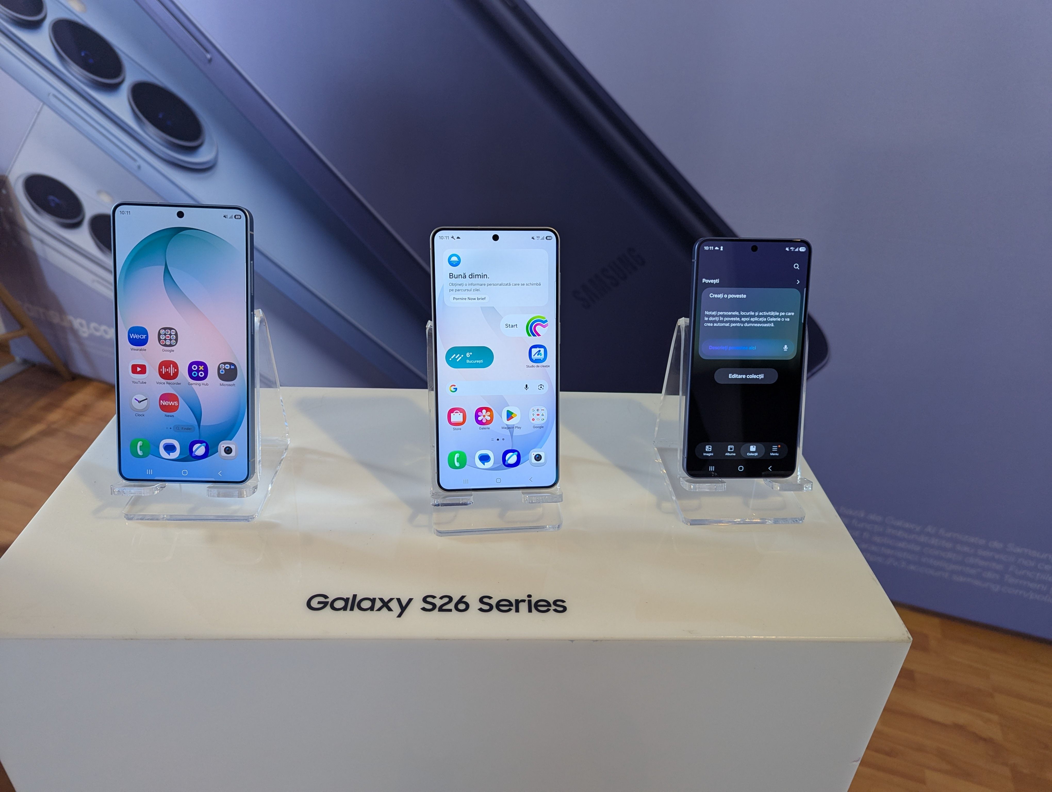 GALERIE FOTO Samsung lansează seria S26: prețuri, imagini și specificații - Poza 10