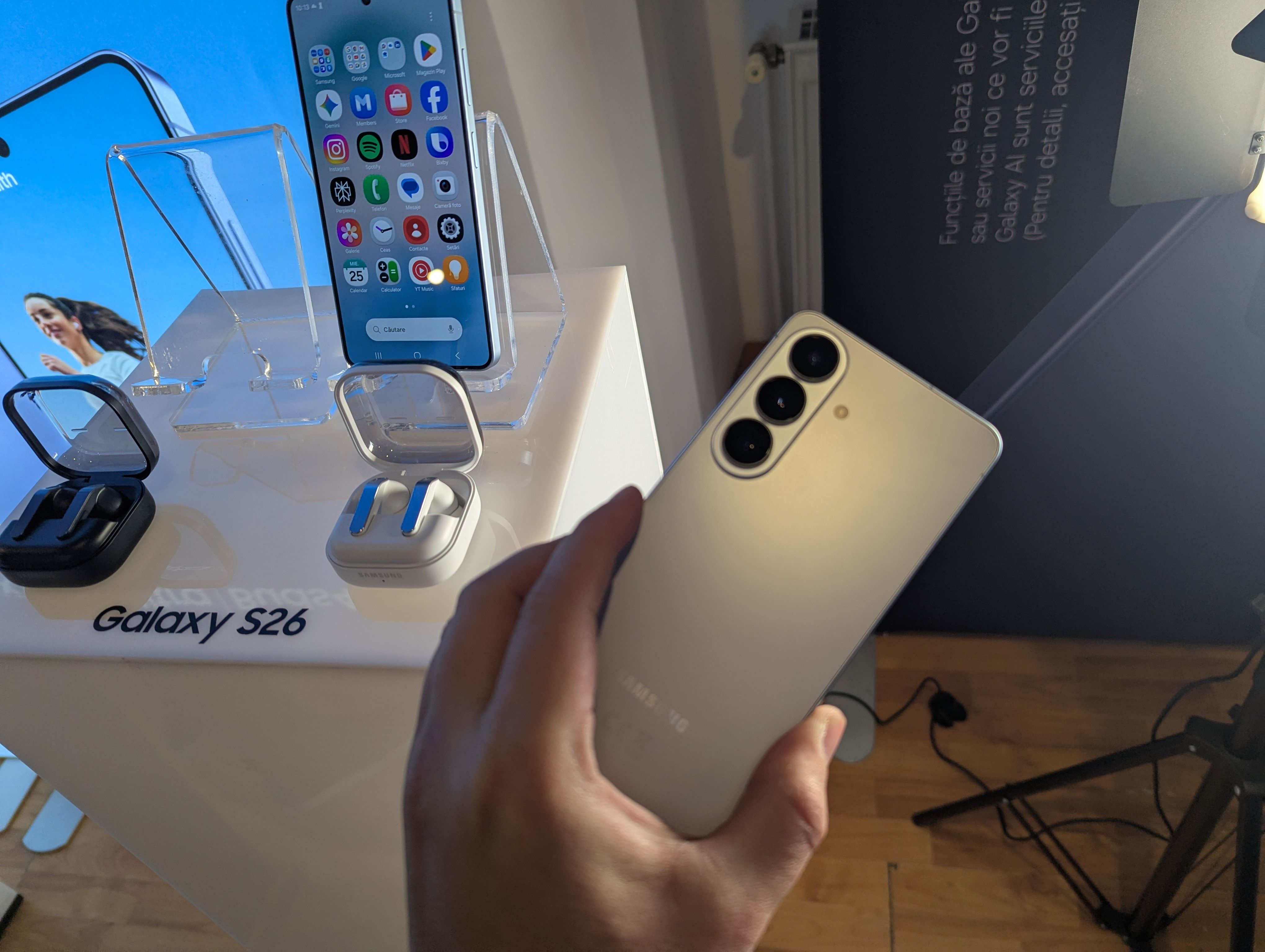 GALERIE FOTO Samsung lansează seria S26: prețuri, imagini și specificații - Poza 8