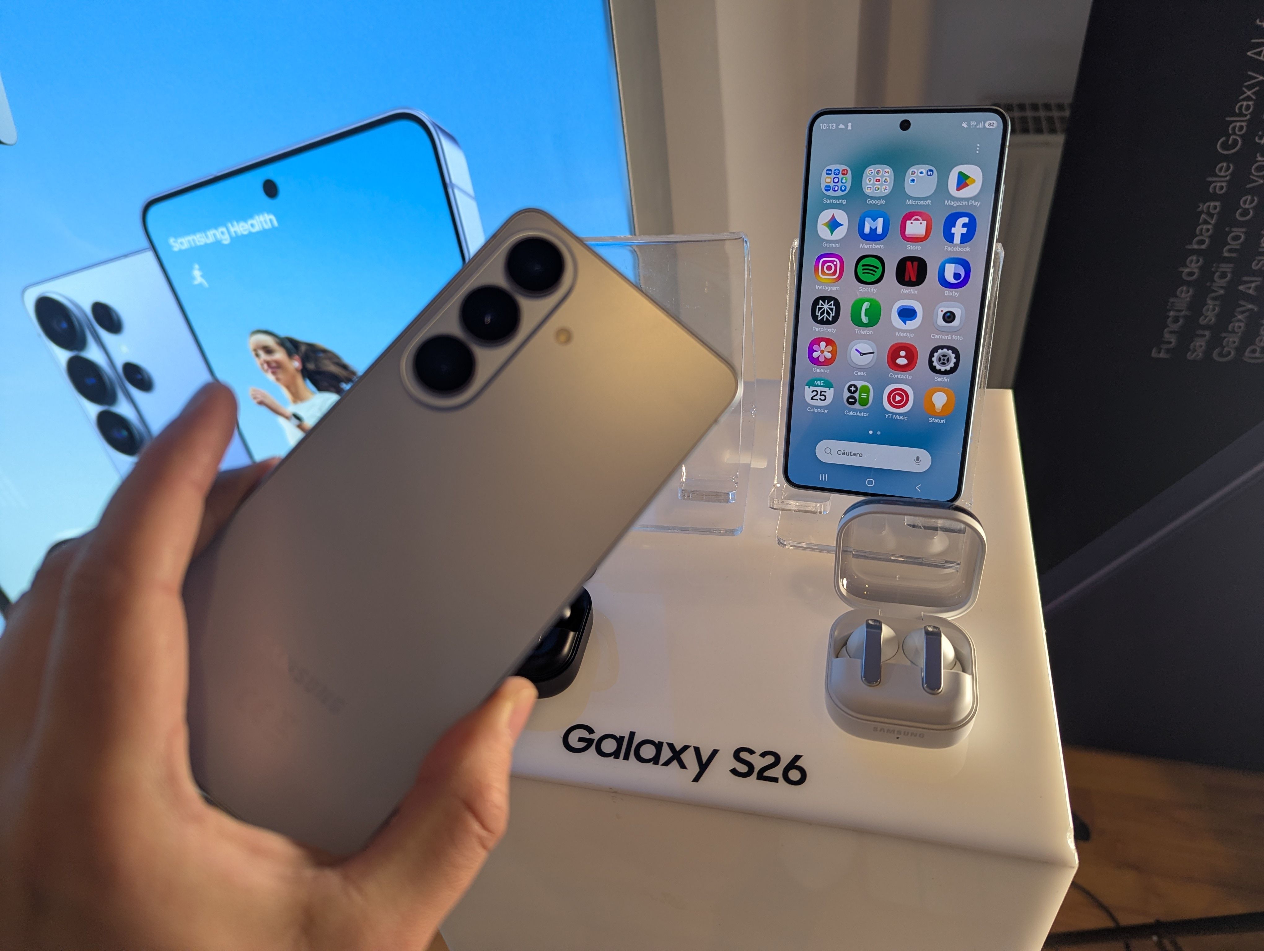 GALERIE FOTO Samsung lansează seria S26: prețuri, imagini și specificații - Poza 9
