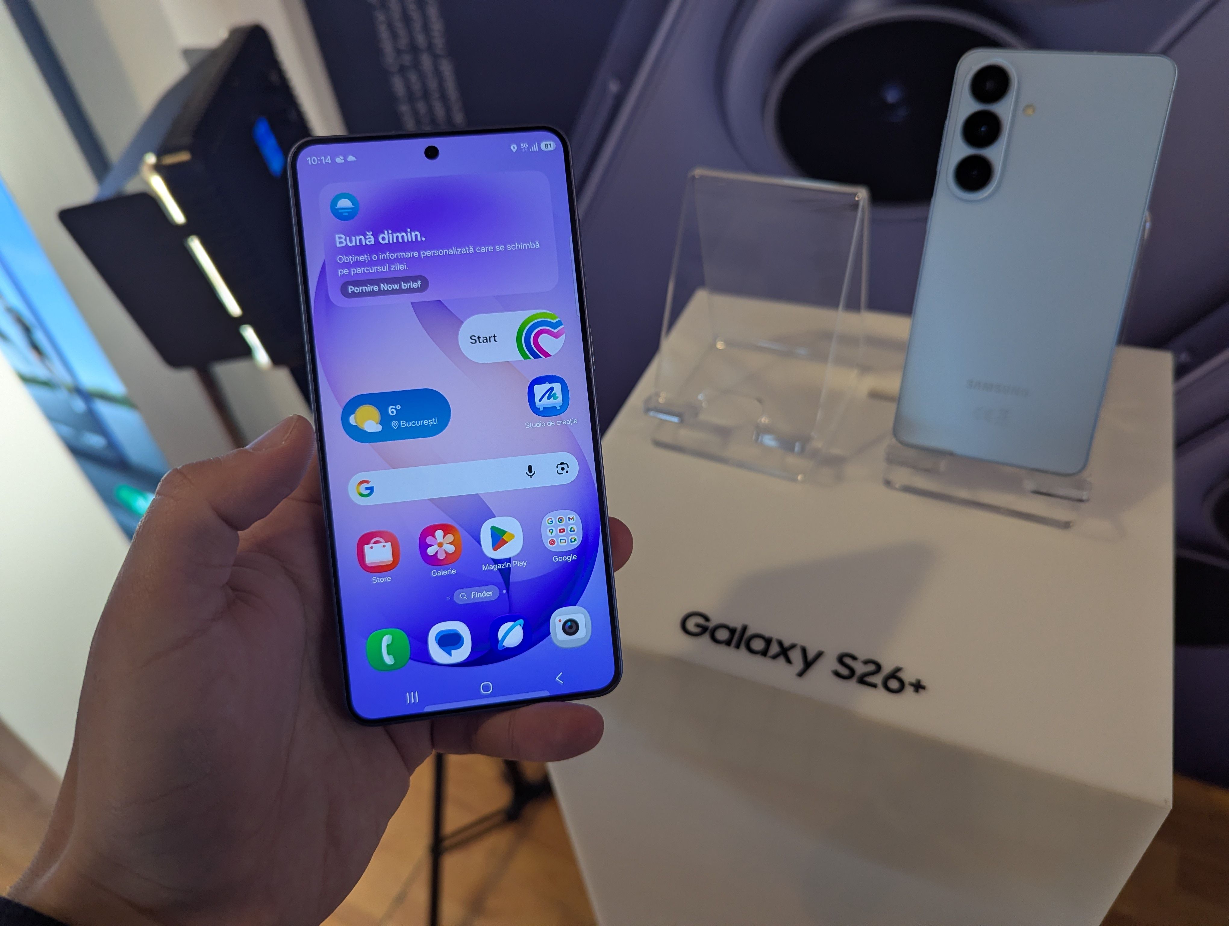 GALERIE FOTO Samsung lansează seria S26: prețuri, imagini și specificații - Poza 14