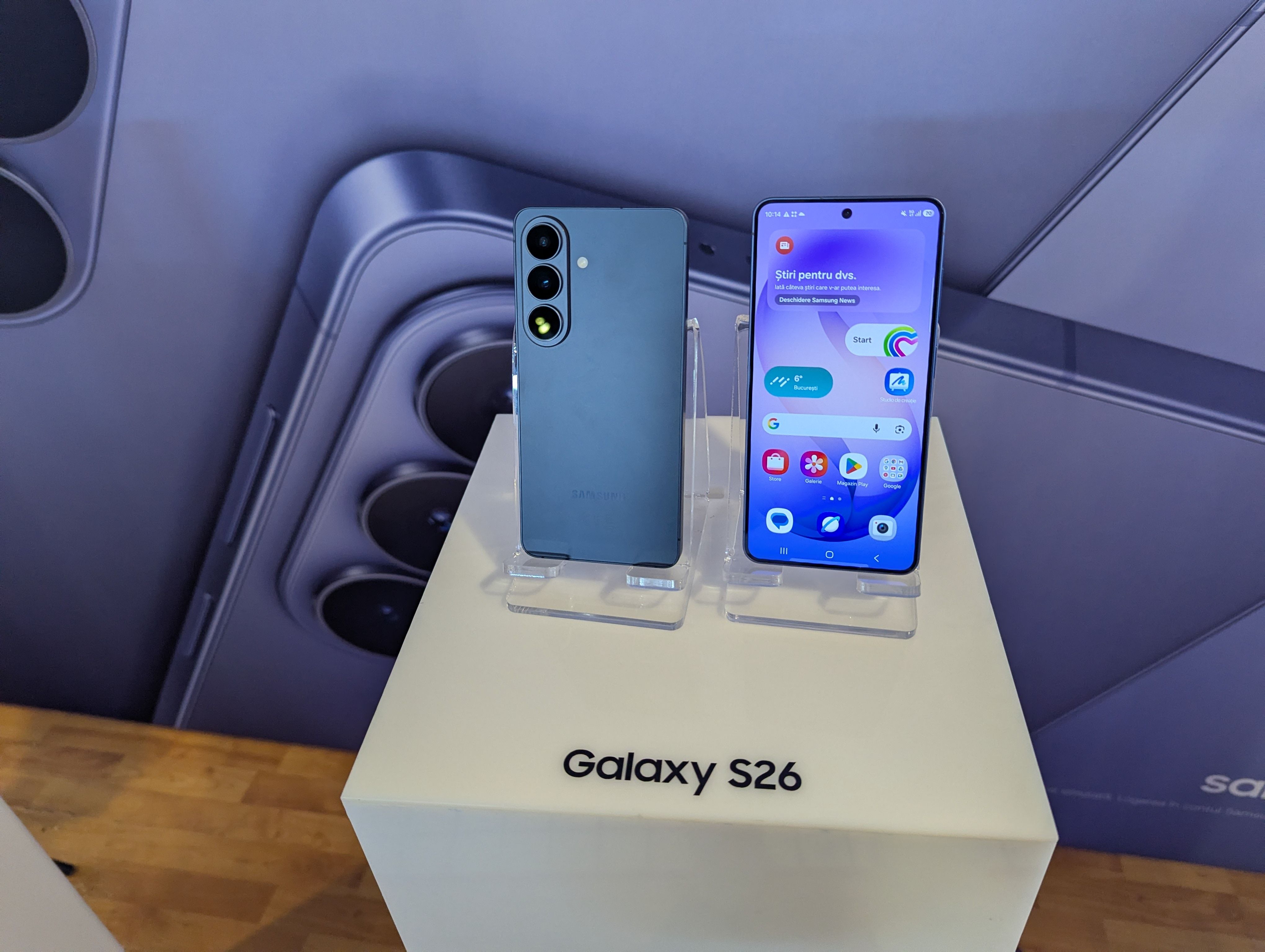 GALERIE FOTO Samsung lansează seria S26: prețuri, imagini și specificații - Poza 18