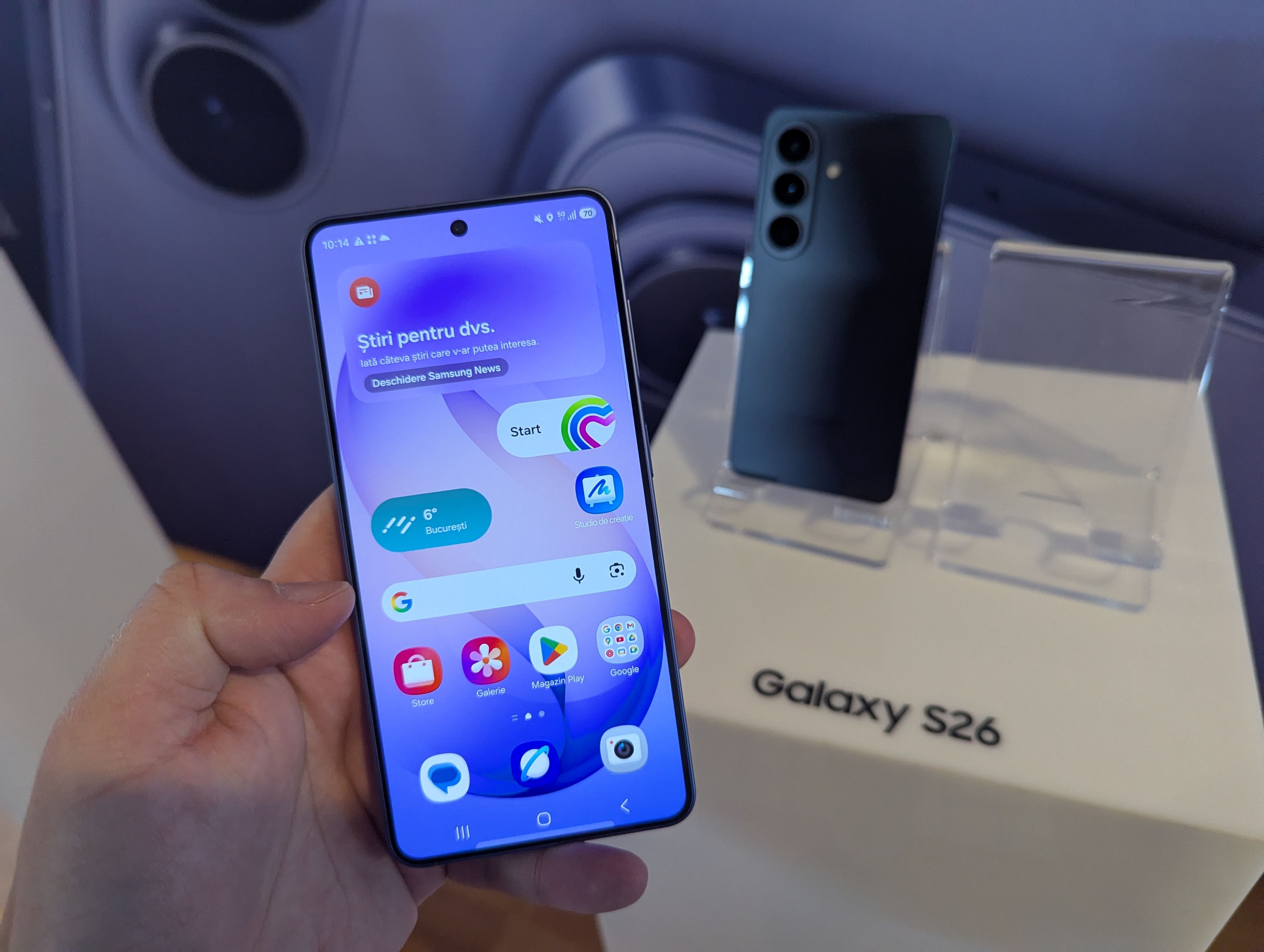 GALERIE FOTO Samsung lansează seria S26: prețuri, imagini și specificații - Poza 19
