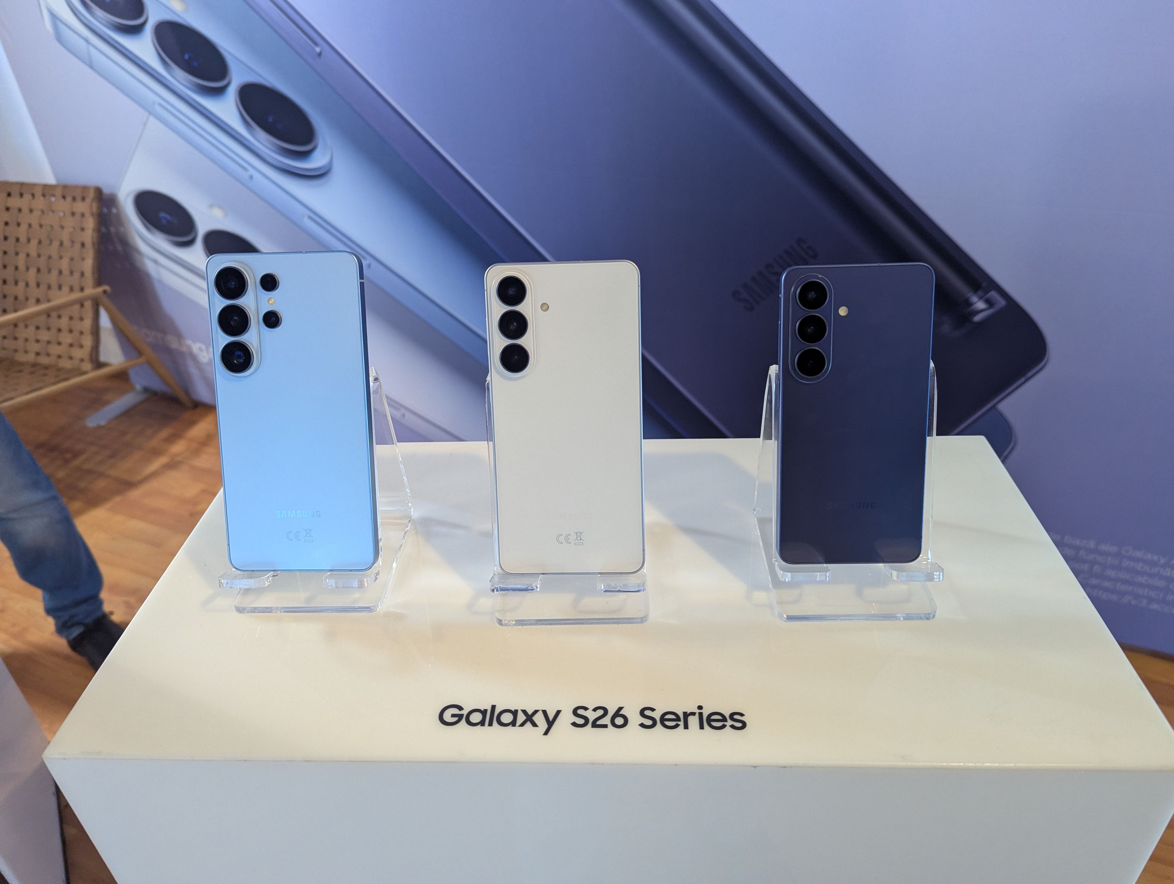 GALERIE FOTO Samsung lansează seria S26: prețuri, imagini și specificații - Poza 23