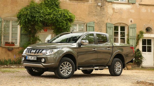 Suzuki si Mitsubishi renunta la motorizarile diesel in Europa: pick-up-ul L200, singura exceptie