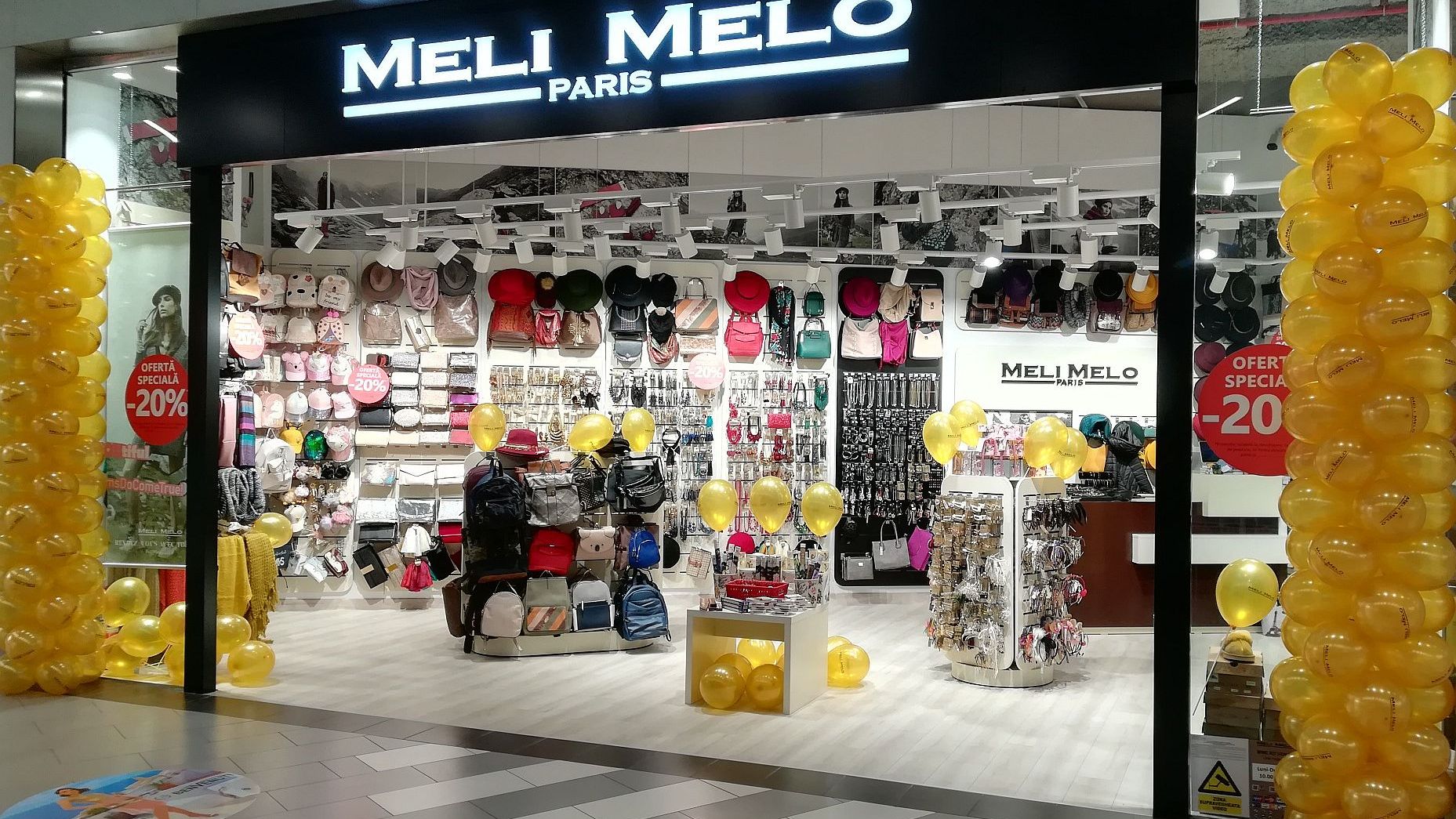 Meli Melo Paris a deschis un nou magazin, in Bucuresti