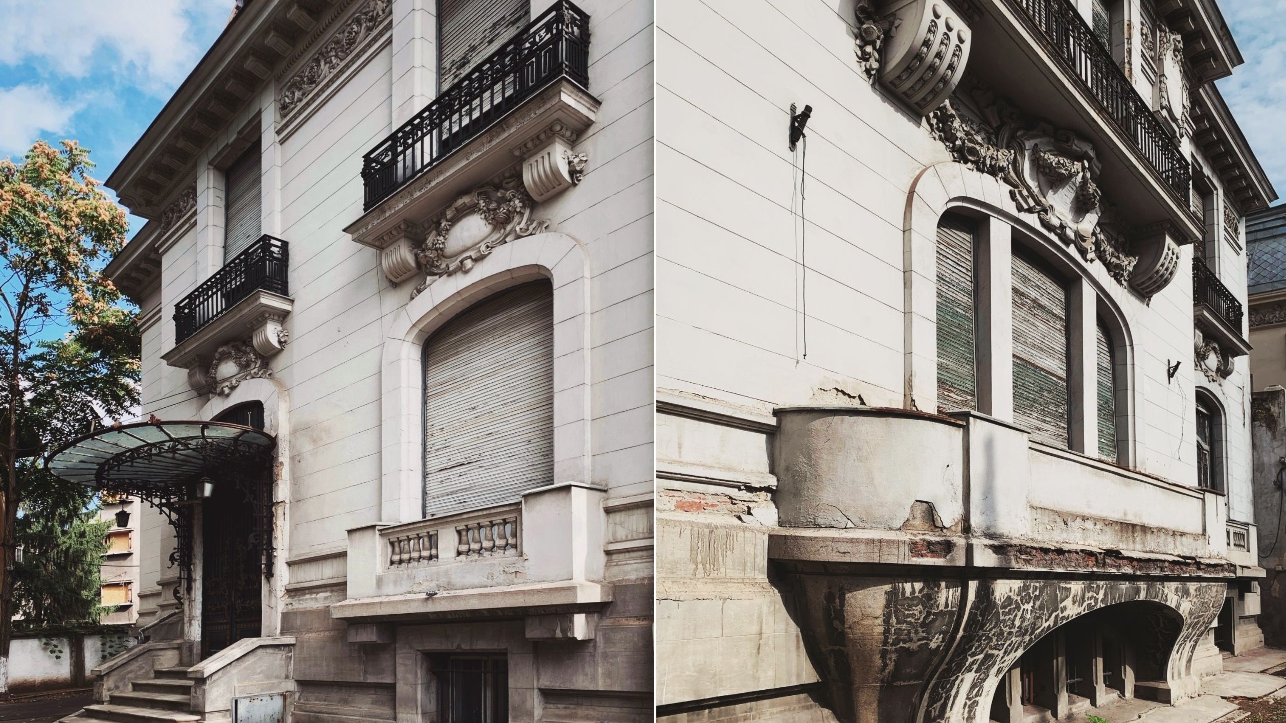 Vilă istorică din centrul Capitalei, scoasă la vânzare pentru 11 milioane euro