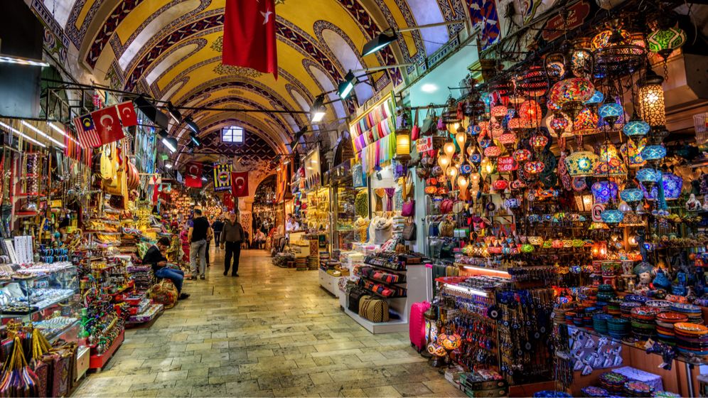 Marele Bazar din Istanbul se pregătește de redeschidere