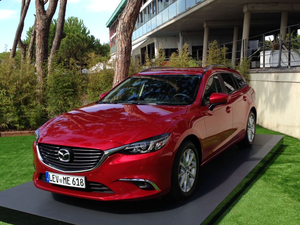 Mazda6 wagoon facelift - Imagine 27