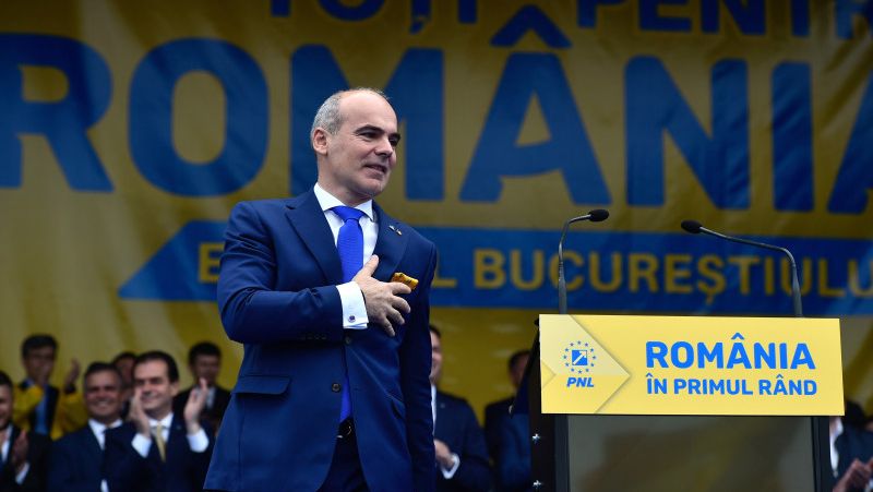 Rareș Bogdan: PNL nu trebuie să devină sluga USR. România riscă scenariul grecesc