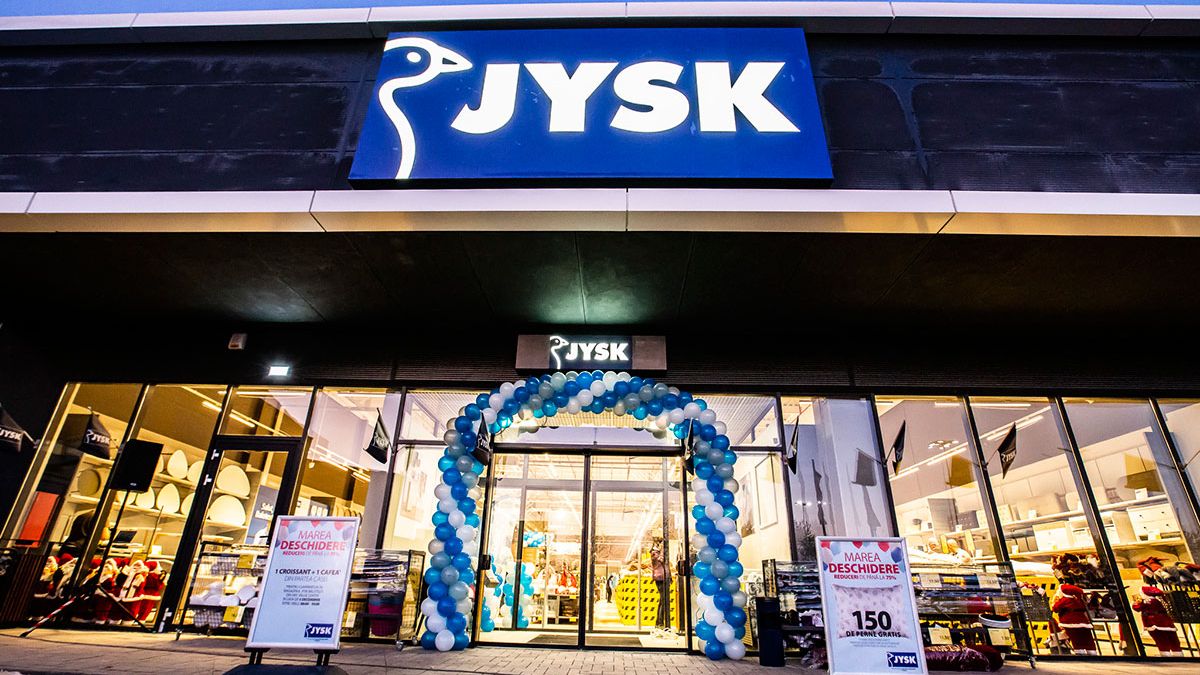 JYSK România deschide un nou magazin și ajunge la o rețea de 88 de locații