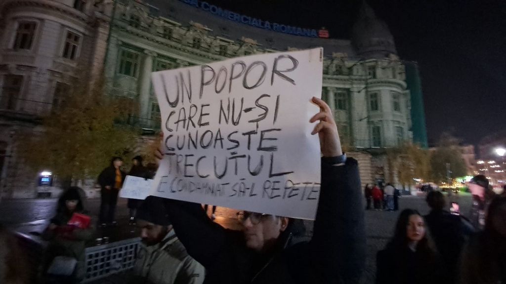 Tinerii se ridică împotriva extremismului. Cum au arătat protestele din București - Imagine 6