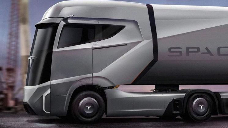 Tesla vrea sa lanseze primul sau camion electric in toamna acestui an