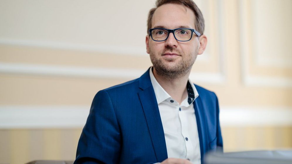 Dominic Fritz, ales președinte USR: Știu că preiau conducerea în vremuri provocatoare