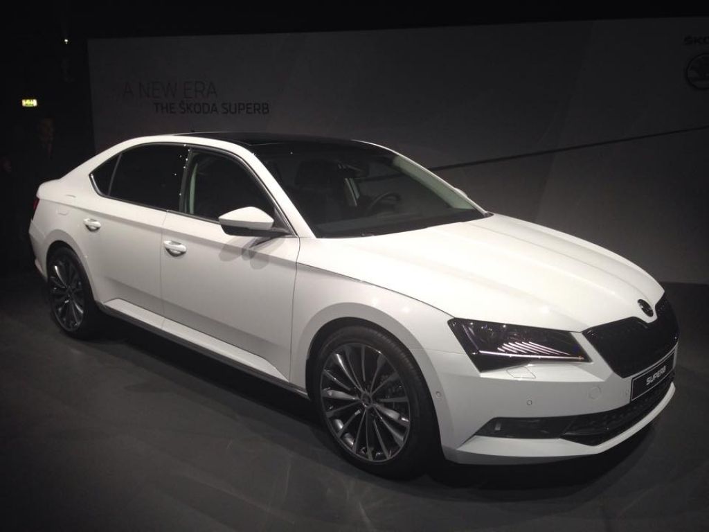 Skoda Superb III - Imagine 20