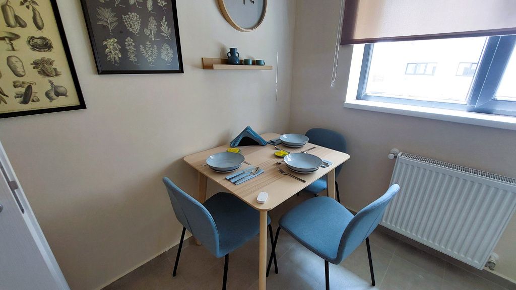 Apartament 2 camere Tip 2D din HILS Republica: Foto: Wall-Street.ro