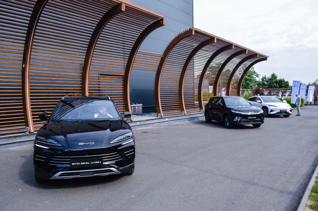 [FOTO] Cum arată modelele pe care BYD le va vinde în România - Imagine 11