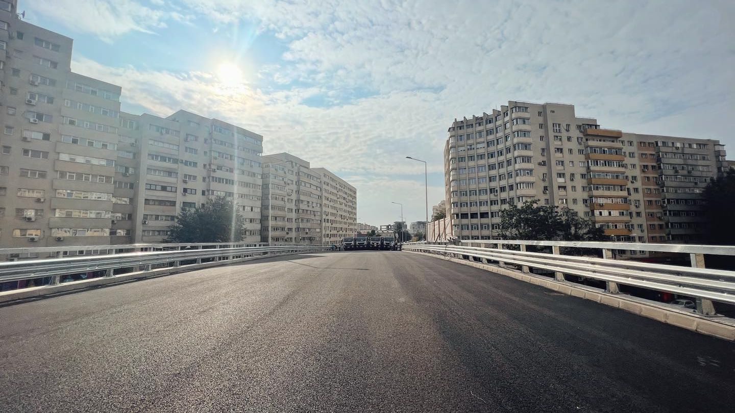Pasajul Doamna Ghica se va deschide la începutul lunii septembrie. Primăria a început testele. FOTO și VIDEO