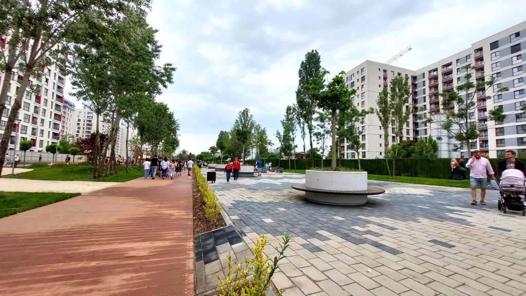 GALERIE FOTO | Cum arată cel mai nou parc din București, inaugurat chiar de Ziua Copilului - Imagine 34