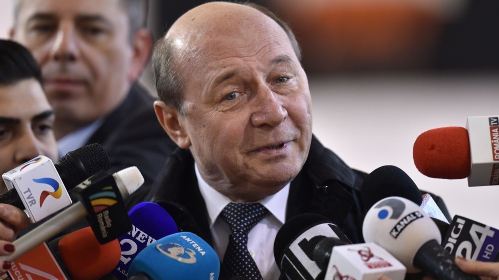 Traian Basescu: In momentul de fata a devenit mai actual ca oricand scutul de la Deveselu
