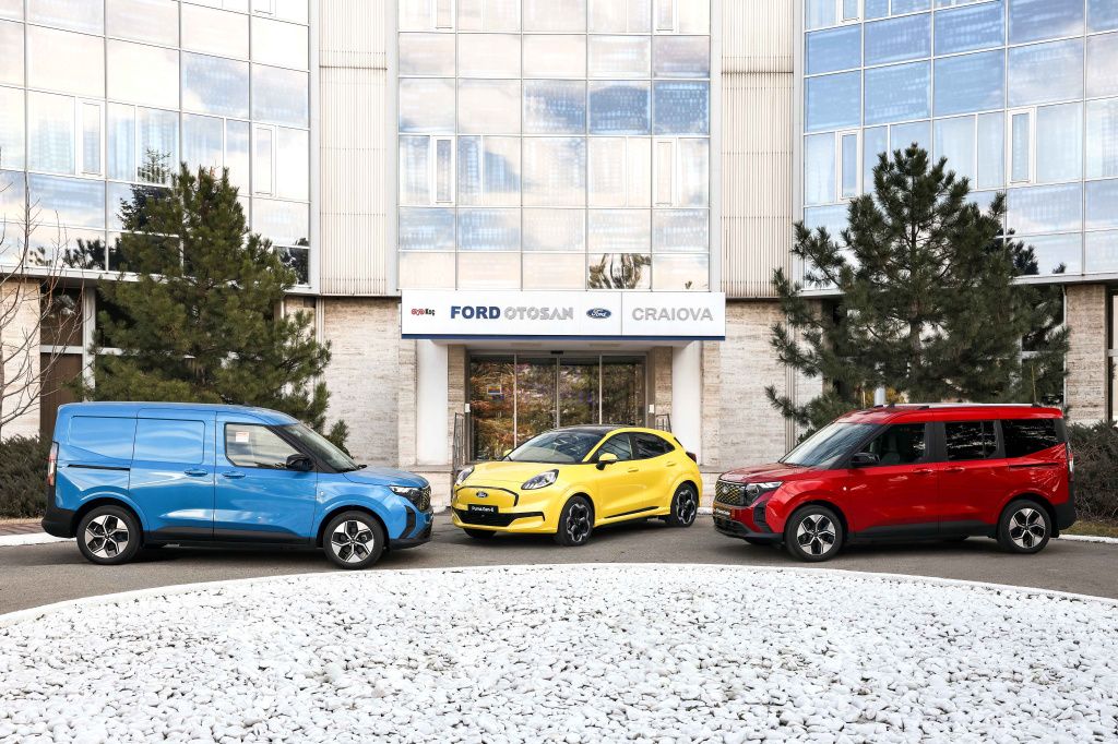 GALERIE FOTO | Ford Puma Gen-E, prima electrică făcută în România, a intrat în producție - Imagine 11