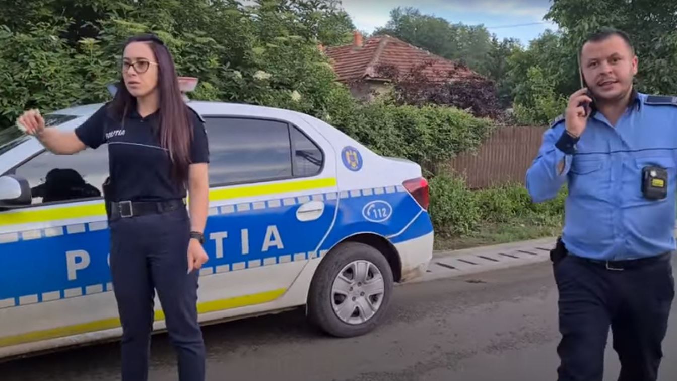 Agresorii care au bătut un bărbat de față cu politițiștii au fost arestați, după ce inițial au fost lăsați să plece acasă