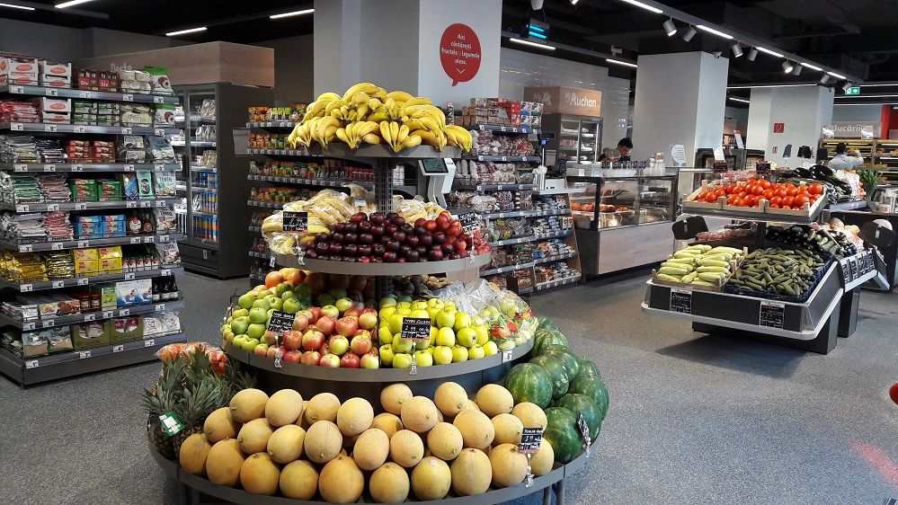 Auchan Romania a deschis un nou magazin MyAuchan, in Capitala