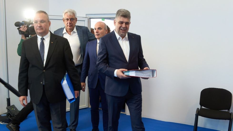 Ciolacu cimentează constructul politic PSD-PNL: Acolo unde nu există majoritate PSD sau PNL, se vor crea majorități PSD-PNL