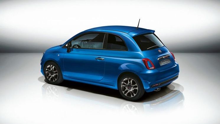 Fiat 500 va beneficia si de o propulsie hibrida