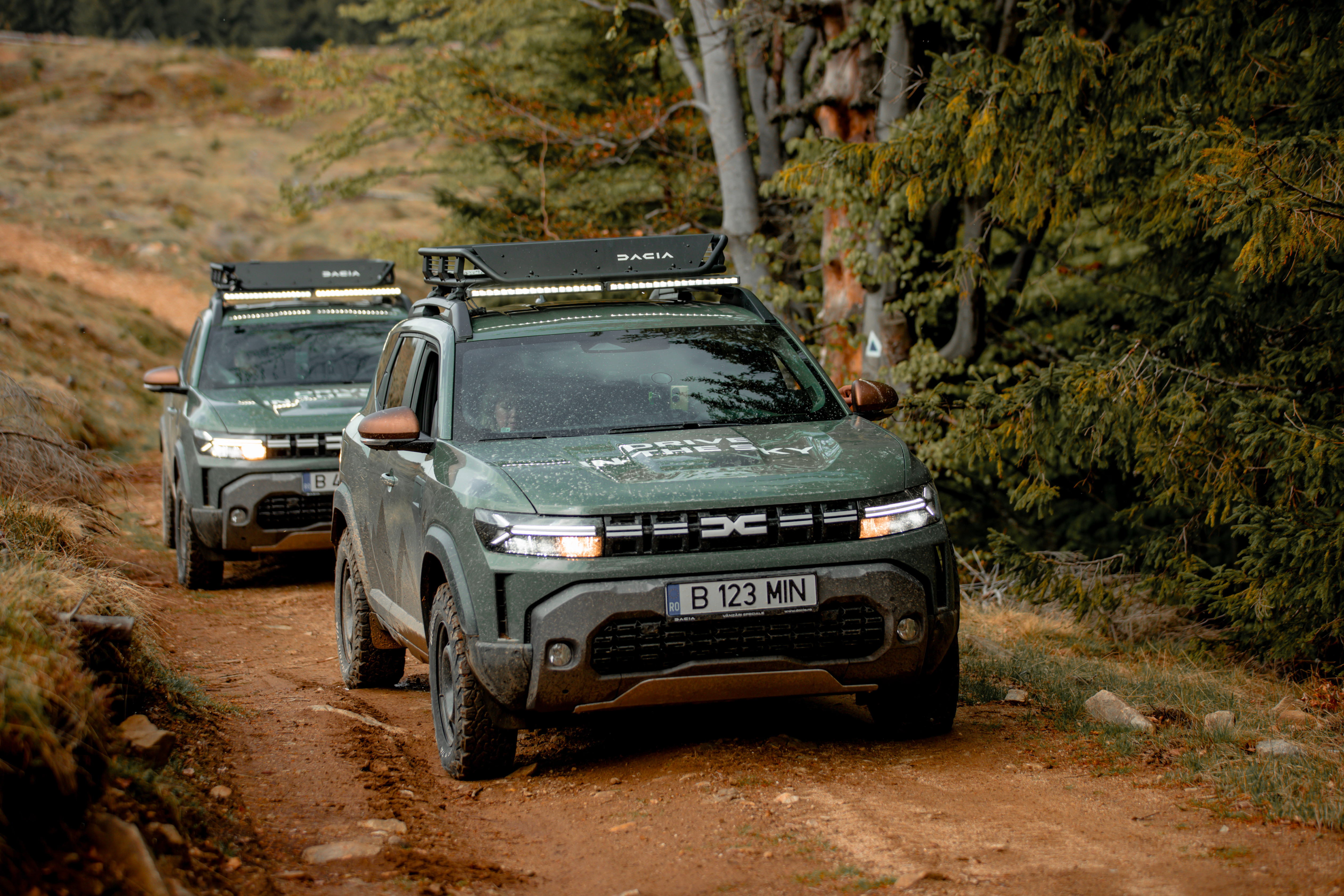 [FOTO] Off-road cu una dintre cele mai rare Dacii: Am mers cu echipa ...