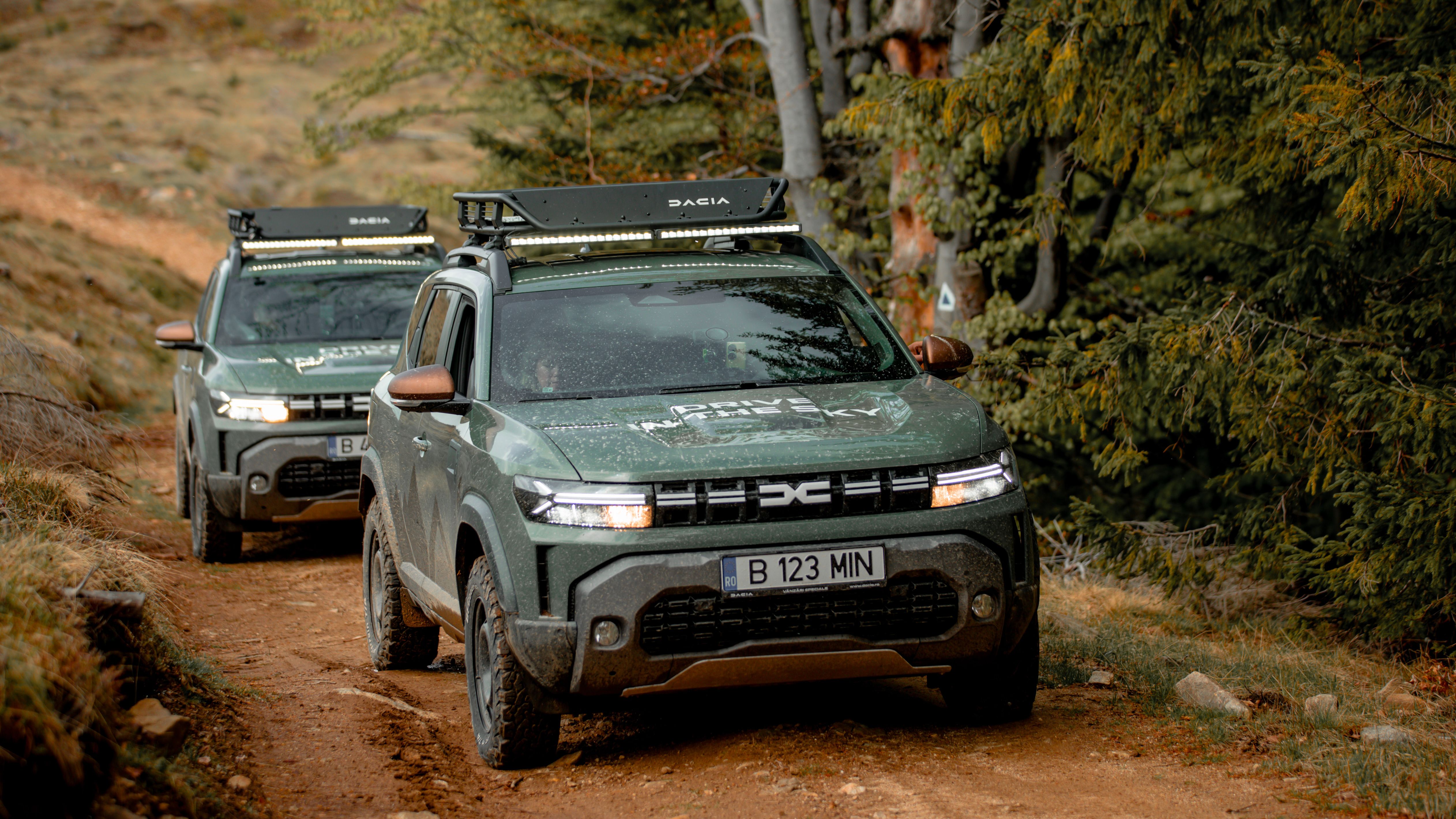 [FOTO] Off-road cu una dintre cele mai rare Dacii: Am mers cu echipa Sandriders de la Dakar