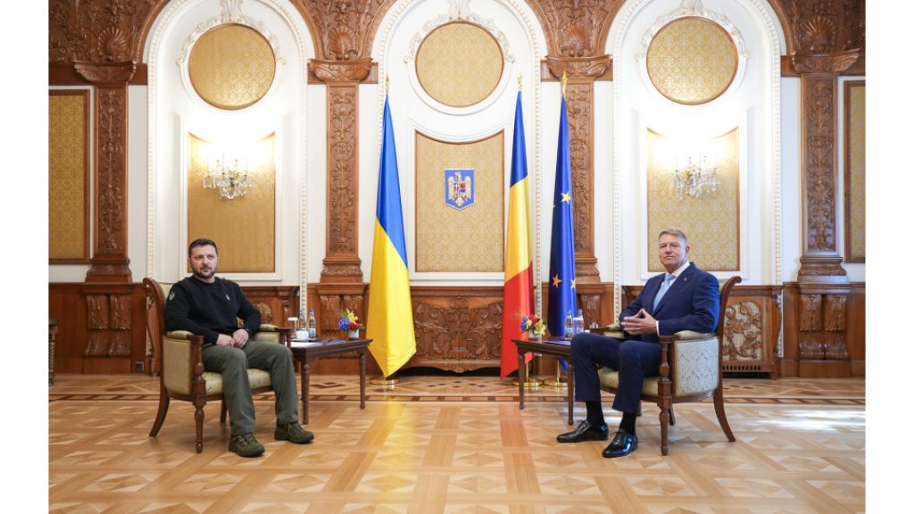 Volodimir Zelenski, prima vizită oficială în România - Imagine 8